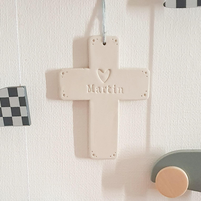 Croix droite ♡ Personnalisée