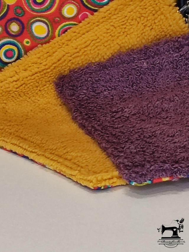 Lingettes lavables "GUSTAV"