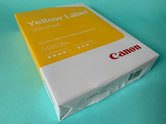 Kopierpapier CANON Yellow Label