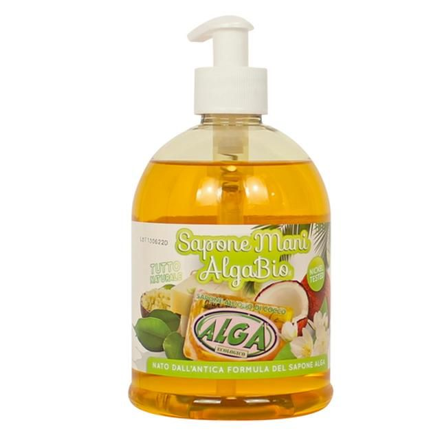 AlgaBio Hand Soap Olio Di Cocco 500ml