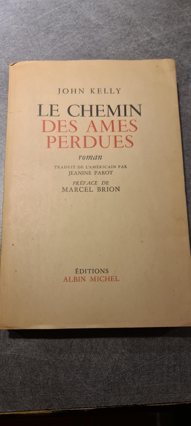 Le chemin des âmes perdues