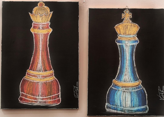 Scacchi (re e regina)