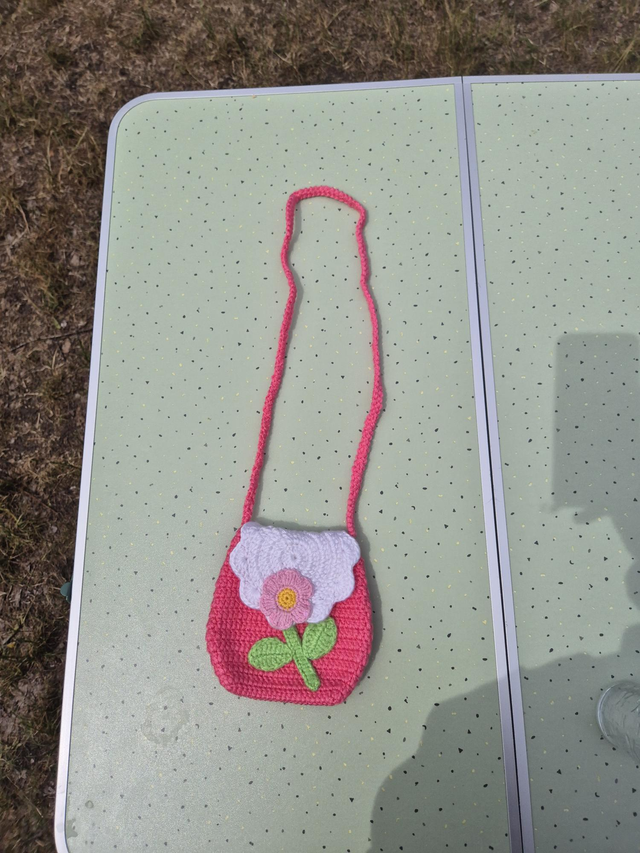 Sac fleur pour enfant