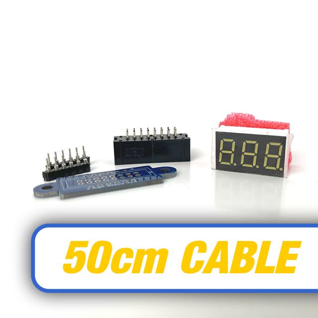 MAX7219 - Digit PCB System - 50cm