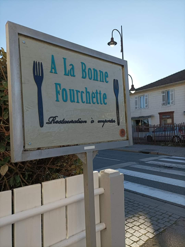 Pancarte publicitaire 1 face