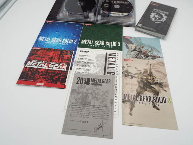その他 LGEAR 20th ANNIVERSARY COLLECTION Metal Gear Solid 20th Anniversary Metal Gear Music