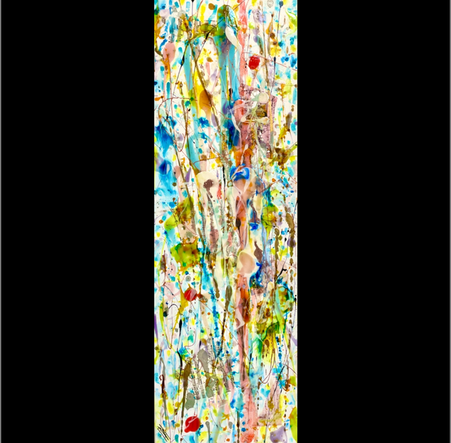 Sève - 40x120cm - 2017