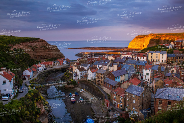 Light And Shadow, Staithes