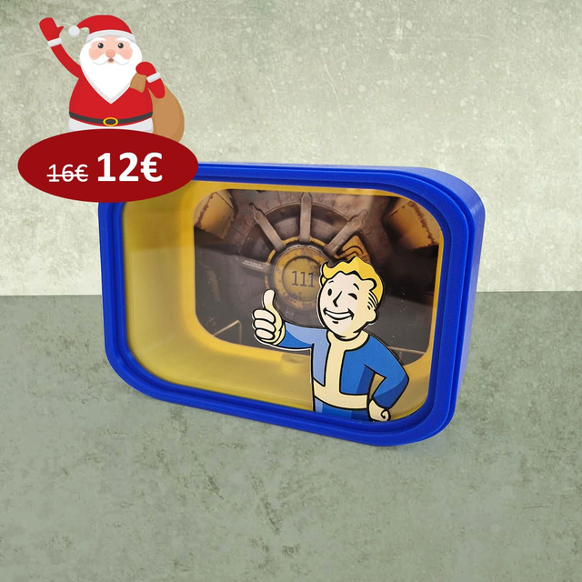 Hucha Fallout Vault Boy
