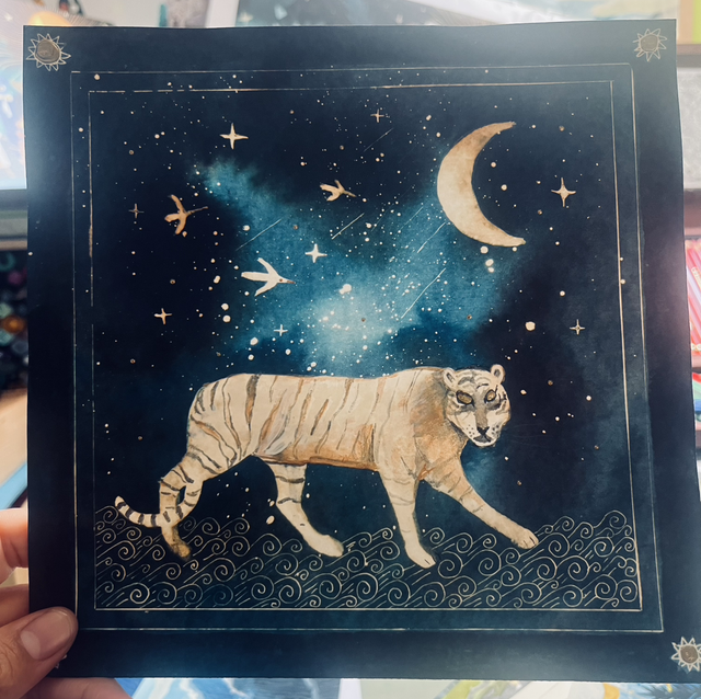 CONSTELLATION DU TIGRE 