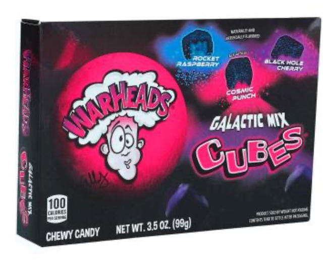 Warheads Cubes