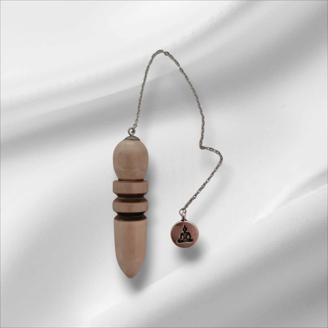 Pendule 14 en bois de cerisier