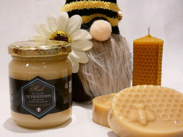 Miel de fleurs de printemps 250g