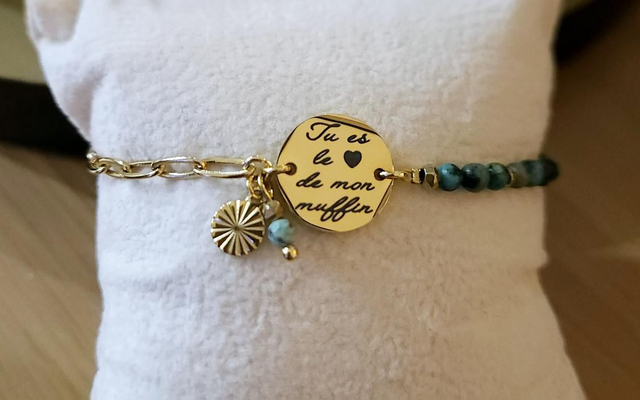 Tu es le ❤️ de mon muffin 