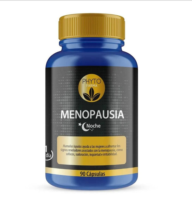 PHYTOFARMA Menopausia noche 90cap