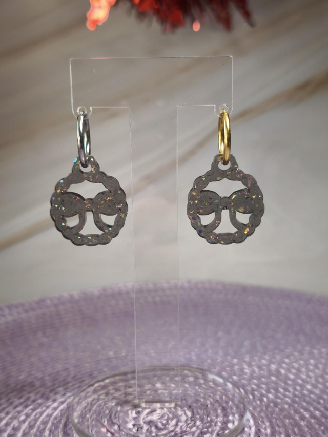 Charms Couronne Noeud