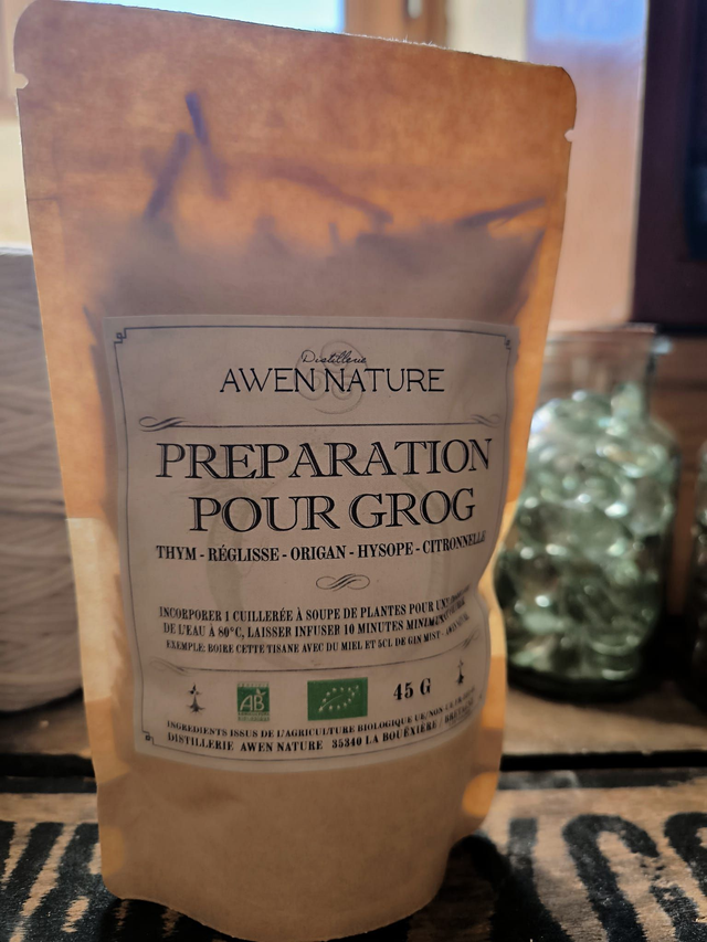 Préparation pour Grog