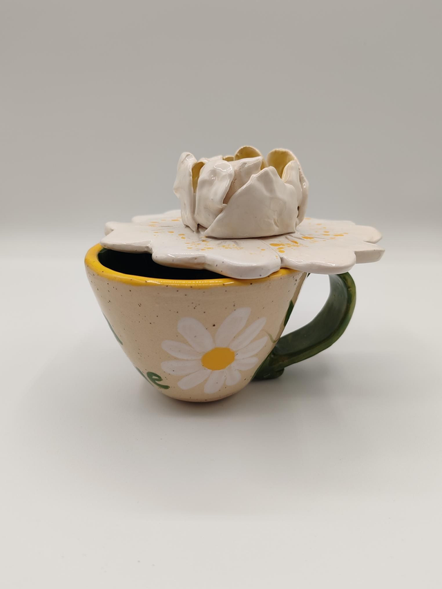 Tasse Marguerite "Fleur de thé"