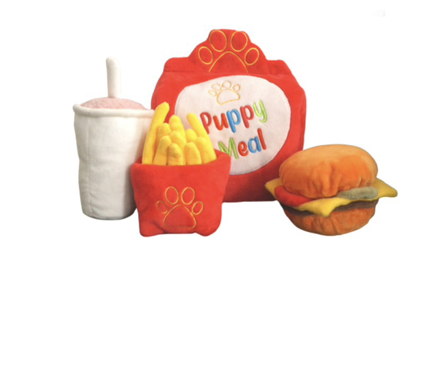 Pawstory Puppy Meal Toy