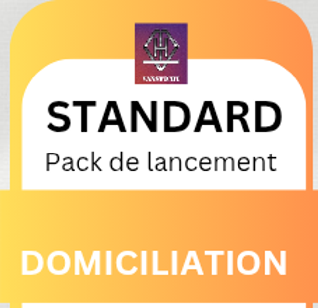 DOMICILIATION COMMERCIALE - VANSWICHT PIAFFAAK - ADHESION 98€ PAR AN 