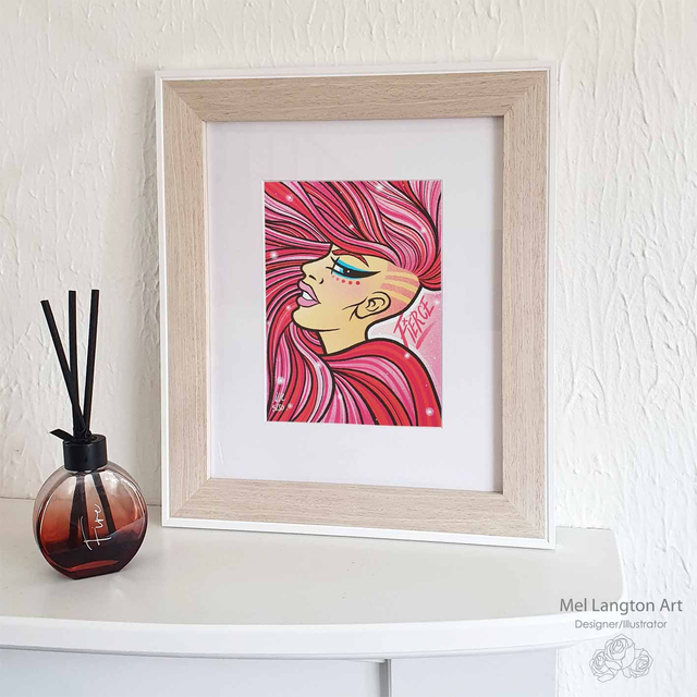 Fierce Limited Edition Giclée