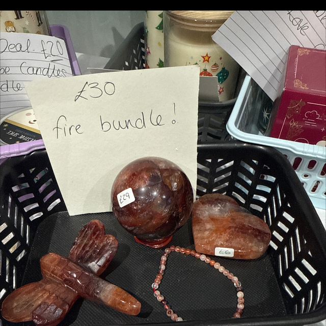 Fire quartz bundle