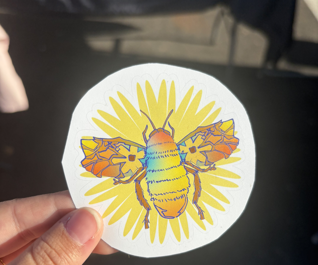 Sticker - Abeille