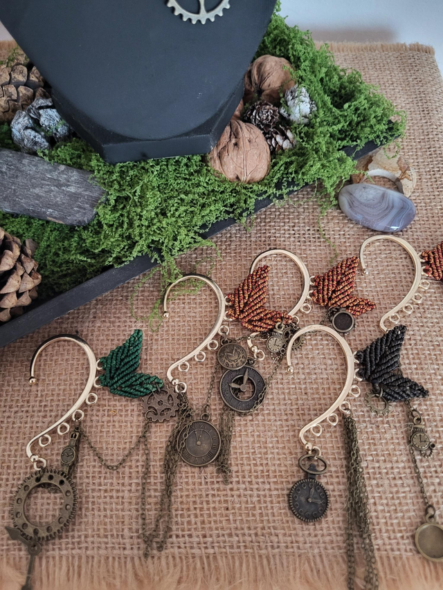 Oreilles d'elfes : Collection Chronos Mecanica