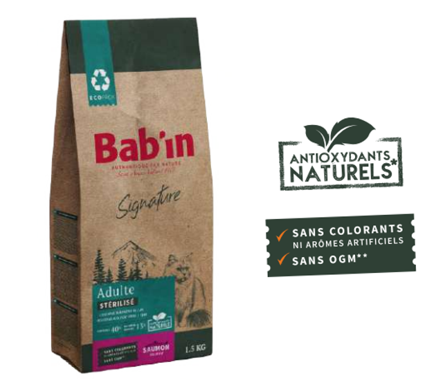 Croc chat saumon 7 kg