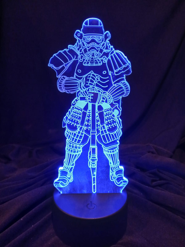 Samurai Stormtrooper of Star Wars