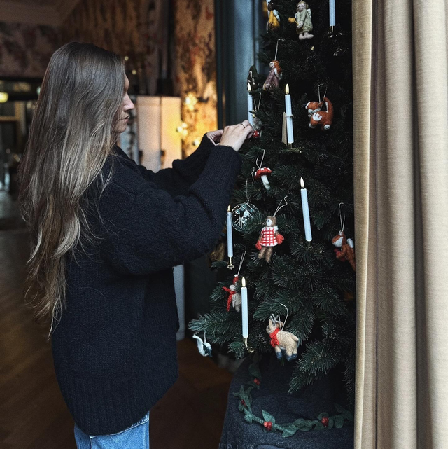 Clips mini taper goud 