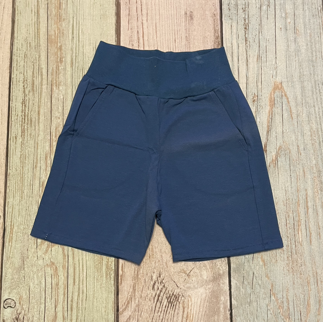 Sommerhose, Größe 122, blau 
