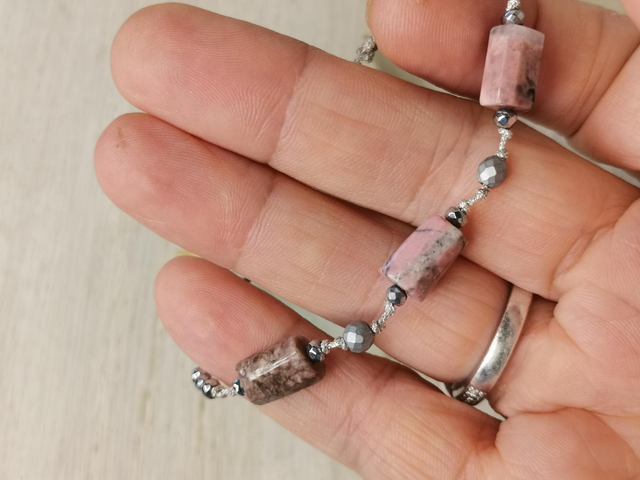 Bracelet Acapulco argenté