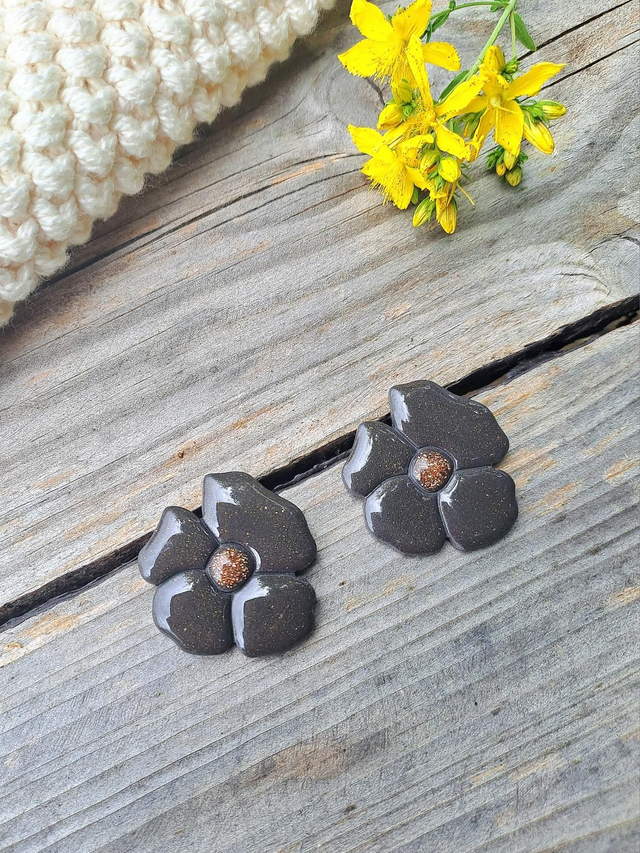 Boucles d'oreilles SÉLENNE 