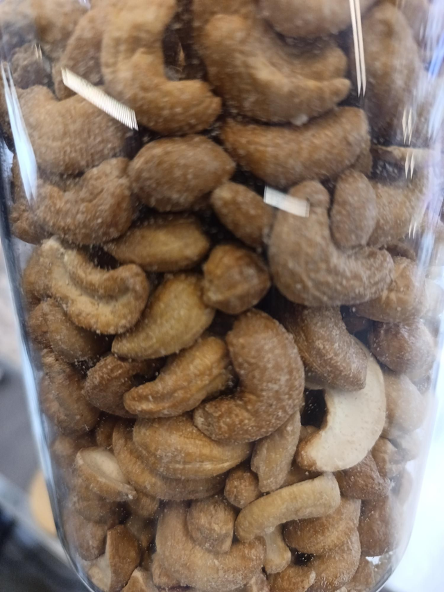 Noix de cajou grillée, salée bio 100g