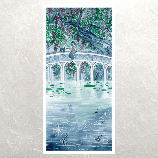 The Wisteria Lullaby