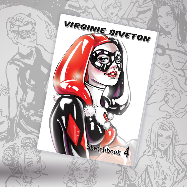 Sketchbook 4 - carnet de croquis