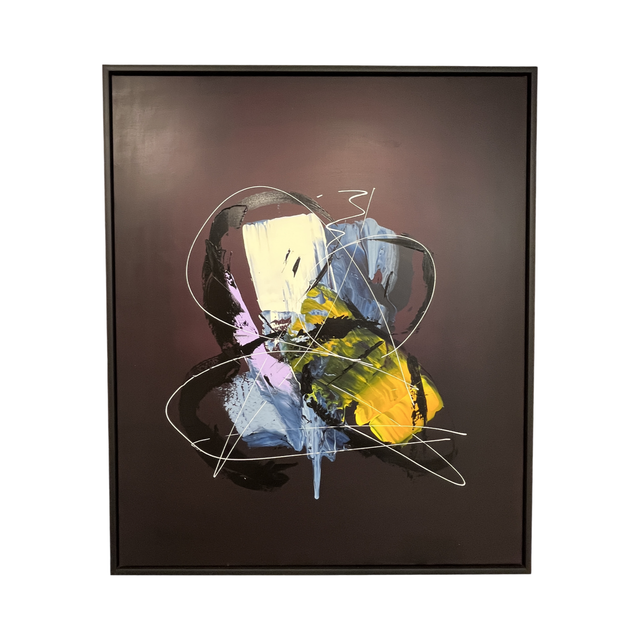 “Love is everything” 120 x 100 Af Martin Boldsen