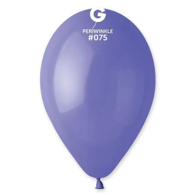 13" GEMAR PERIWINKLE