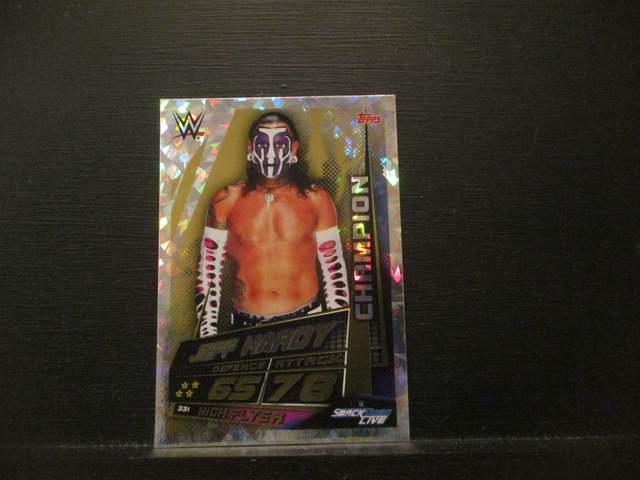 Jeff Hardy - Champion Slam Attax Universe Original Trading Card #331