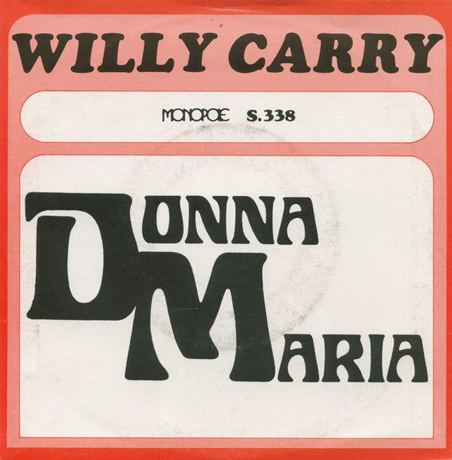 Willy Carry / De Vekes Van Het Bukenhof - Donna Maria