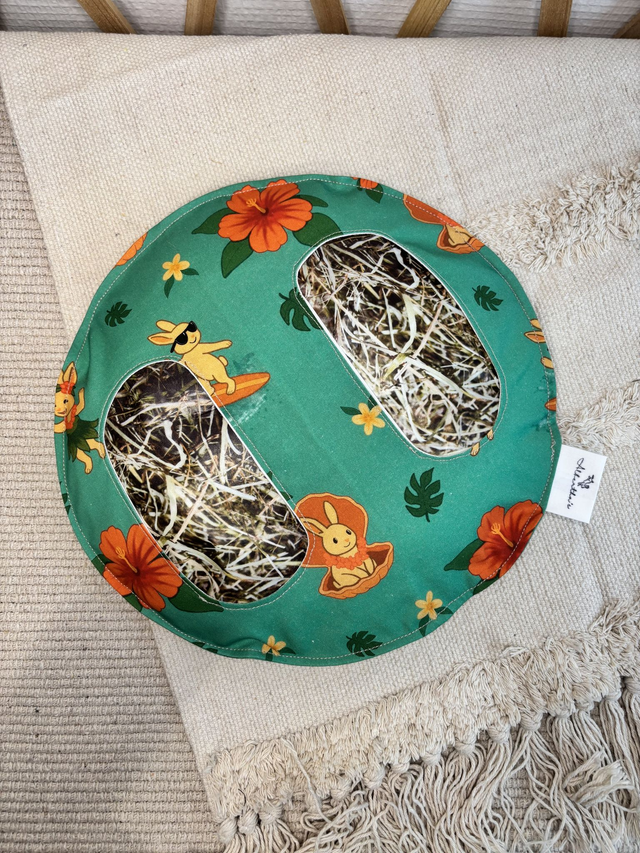 Sac à foin de sol Albertha&#039;s &quot;Hawaï&quot; - 2 ouvertures