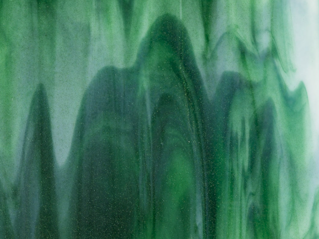 white/transparent aventurin green