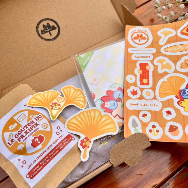 Festival du Ginkgo - La Box de la saison N°1