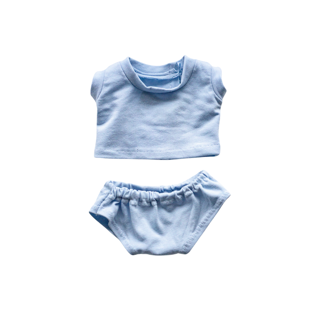 Ensemble bleu ciel
