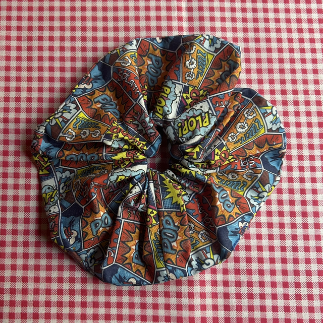 Scrunchie Comic