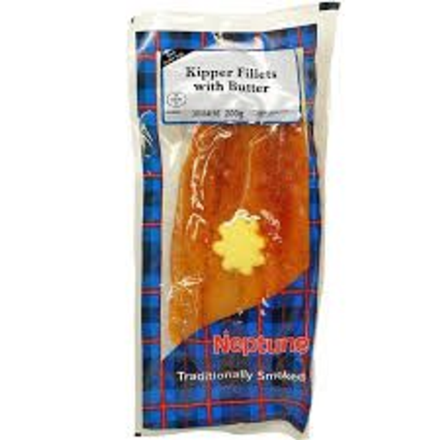 Neptune Kipper Fillets With Butter 170g