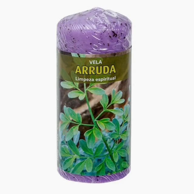 Bougie de Prière Arruda (Rue)