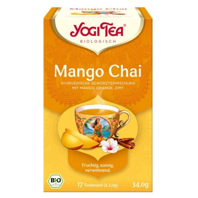Yogi Tea Mango Chai 17 Beutel