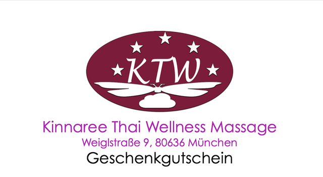 Gutschein für Thai-Öl Massage  120 Min.